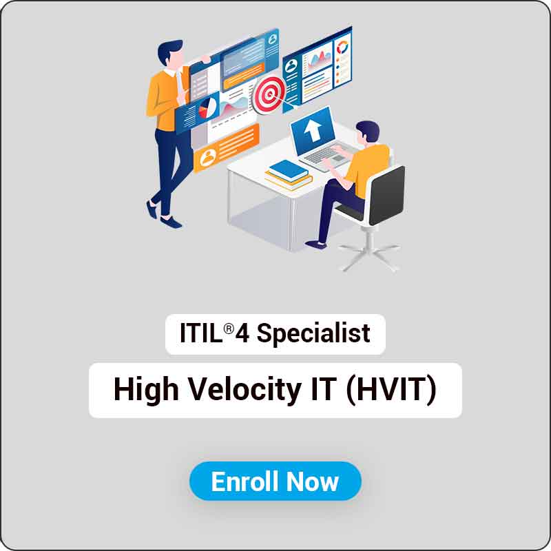 ITIL 4 Specialist: High-velocity IT